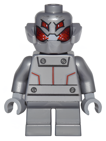 Минифигурка Lego Super Heroes Ultron - Short Legs sh253 U